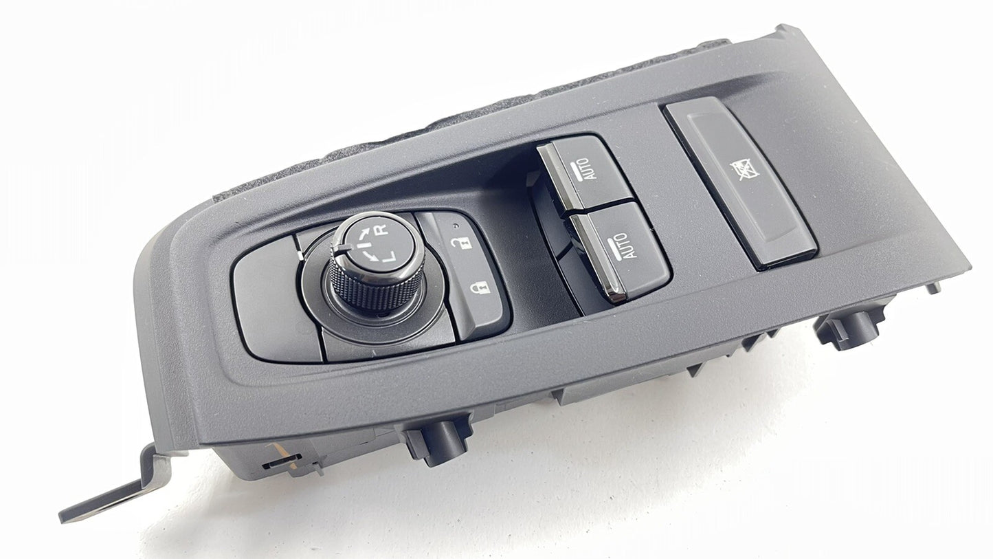 2022 TOYOTA GR86 DRIVER LEFT FRONT MASTER WINDOW CONTROL SWITCH 83071CC050 OEM