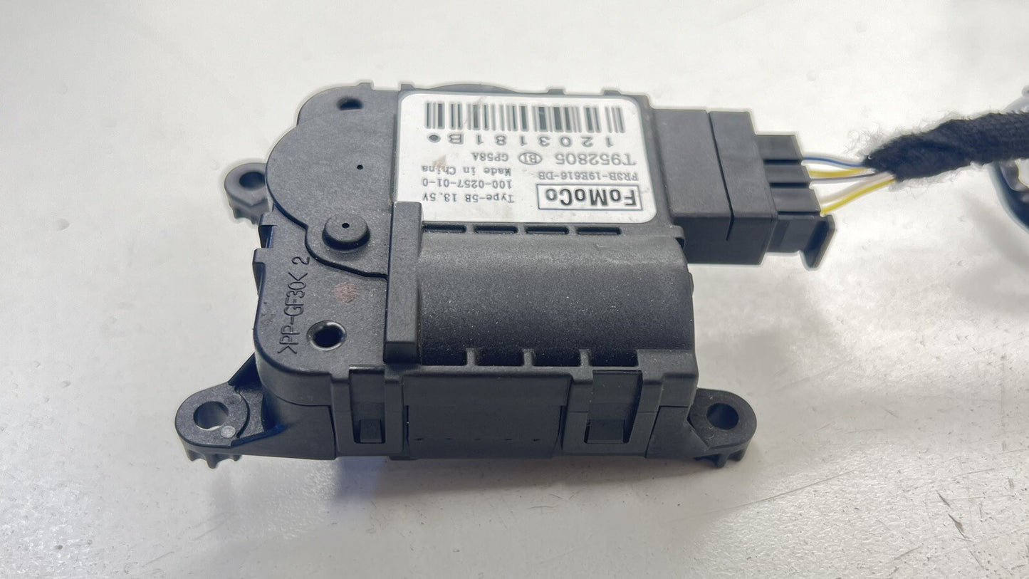 15-23 FORD MUSTANG GT HVAC BOX HEATER AC FLAP MOTOR AIR MIX ACTUATOR SET OEM