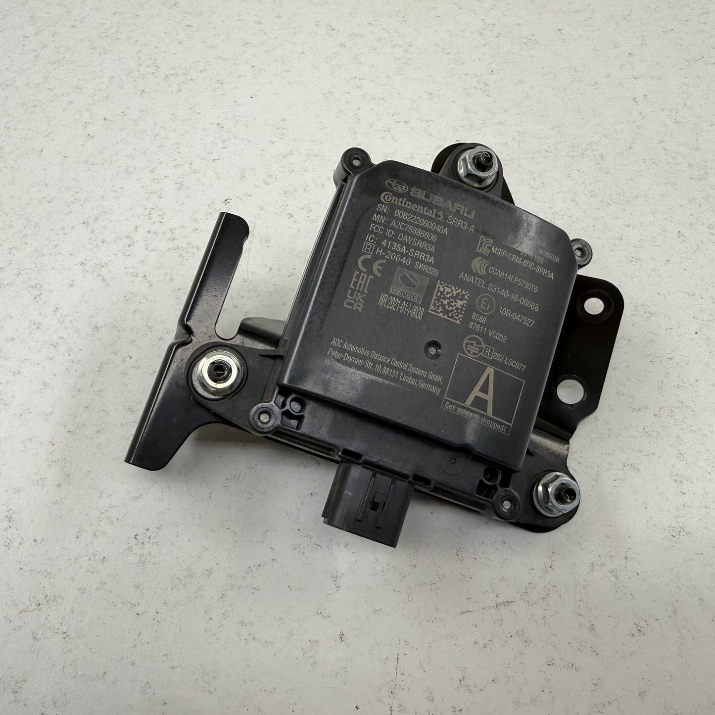 2022-2026 Subaru WRX Passenger Right Rear Blind Spot Radar Sensor 87611VC002 OEM