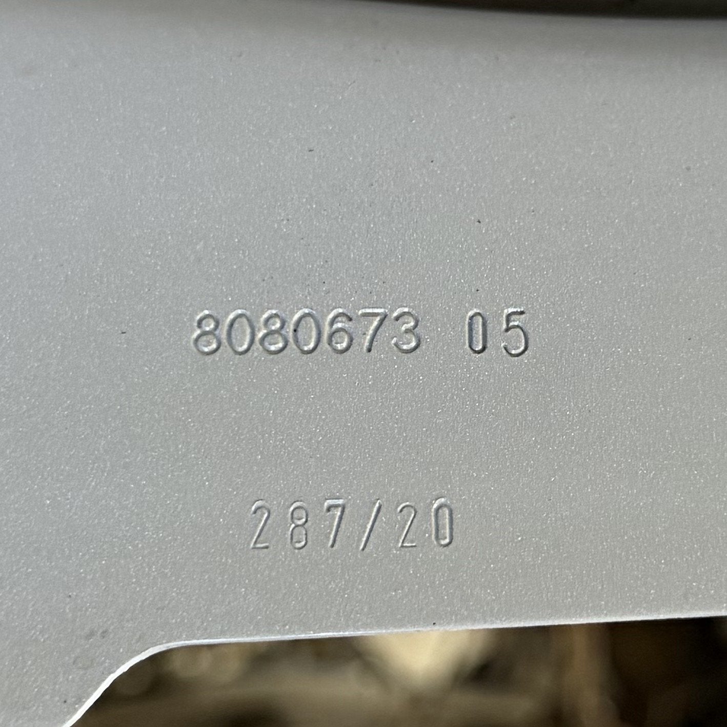 2021-2026 BMW M4 G82 G83 Driver Left Front Fender Panel Alpine White OEM