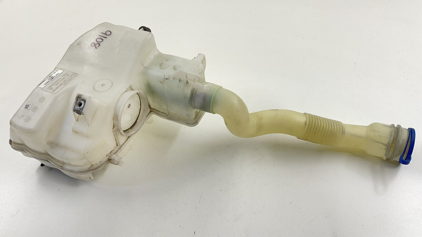13-16 MERCEDES GL350 X166 WINDSHIELD WASHER BOTTLE RESERVOIR TANK W/ PUMP OEM