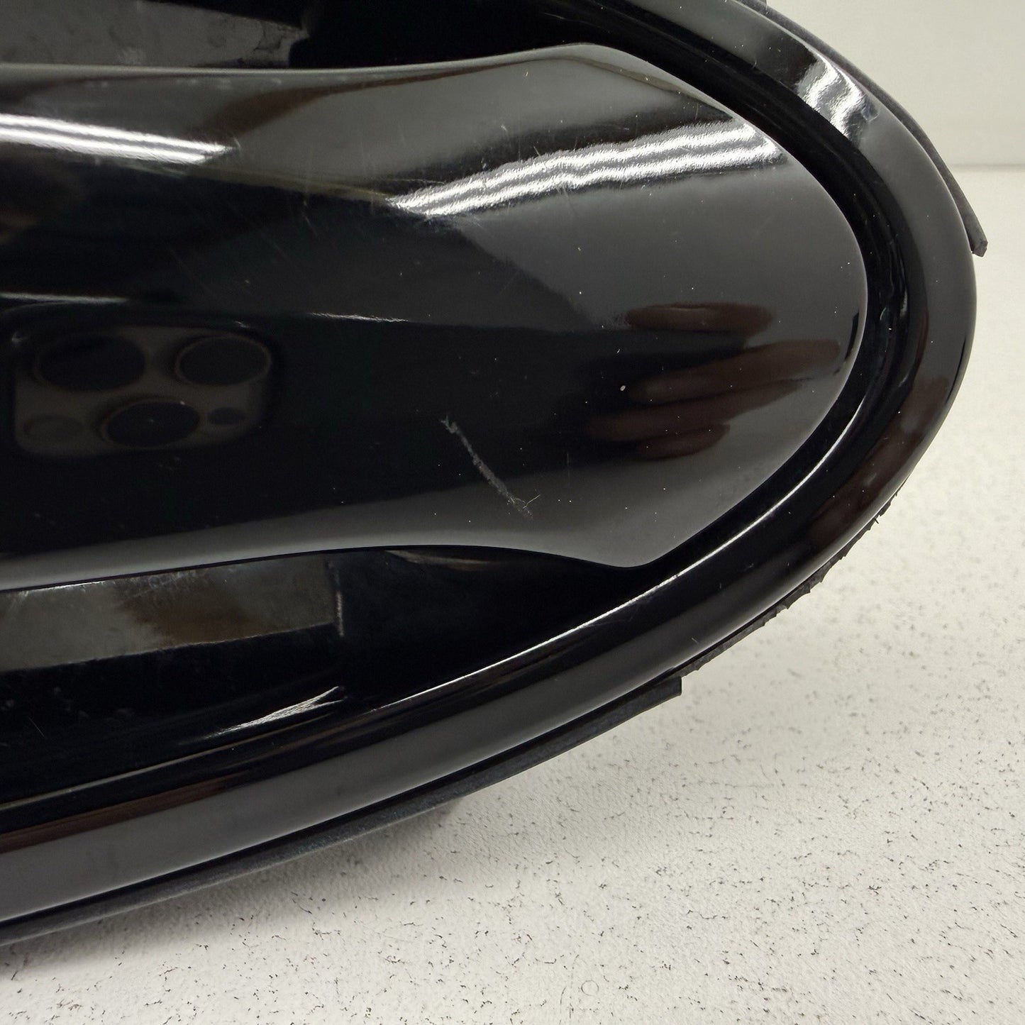 05-12 Porsche 911 997 Boxster Cayman 987 Right Exterior Door Handle Black OEM