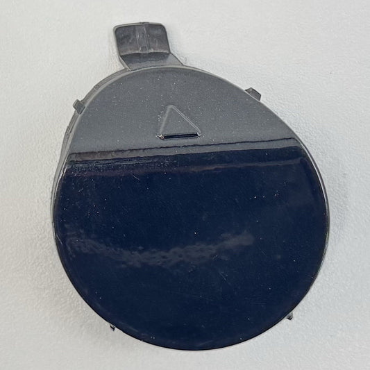 06-10 BMW M6 E63 E64 Rear Bumper Tow Hook Eye Cap Cover Trim Black 7898300 OEM