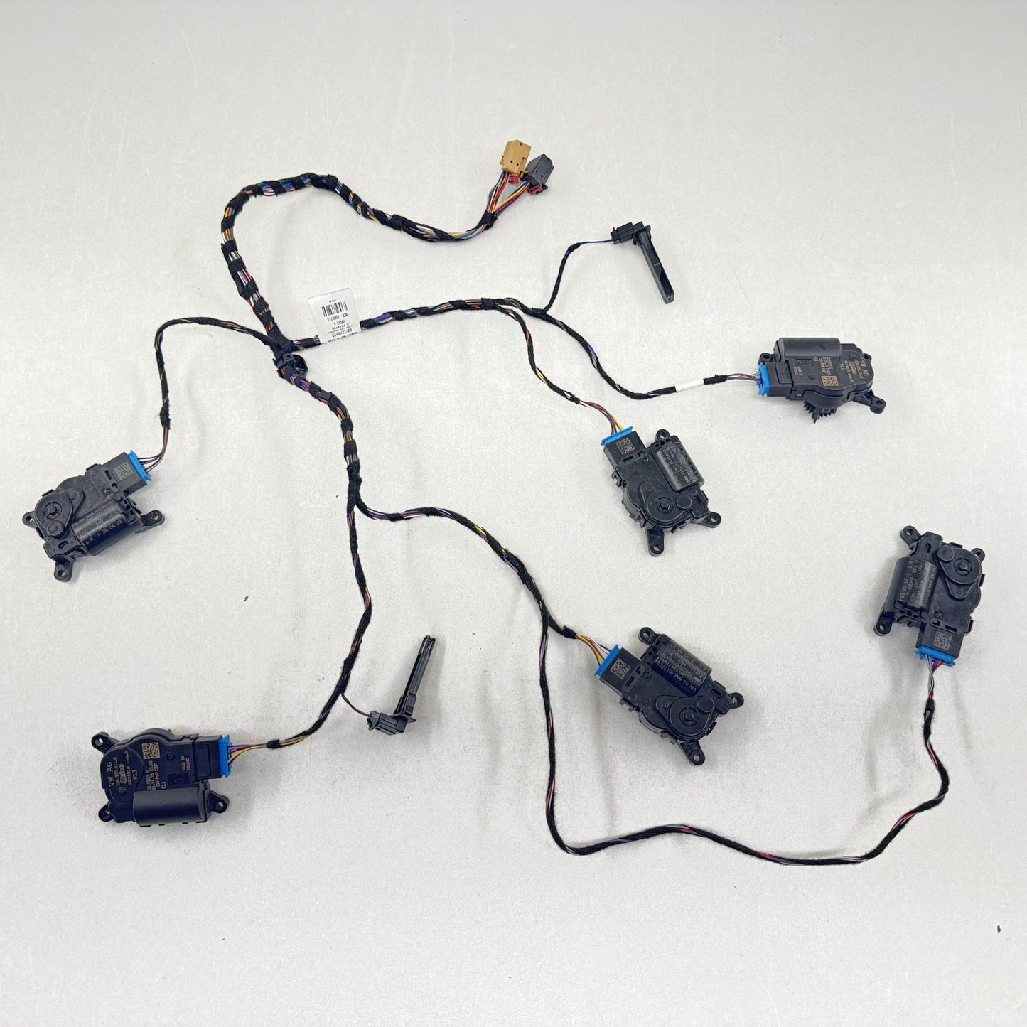 22-25 VOLKSWAGEN GOLF R MK8 HVAC HEATER AC FLAP MOTOR AIR MIX ACTUATOR SET OEM