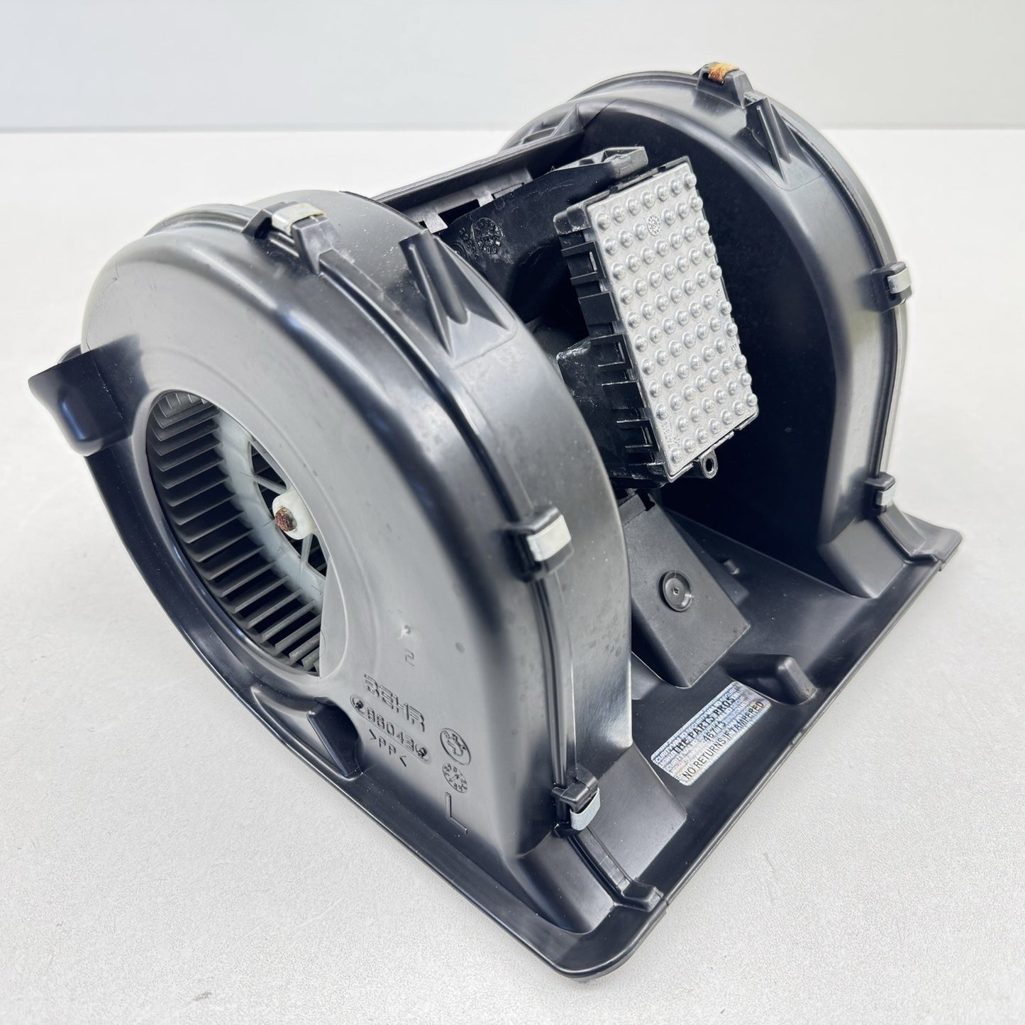 06-10 BMW M6 E63 E64 HVAC AC Air Heater Blower Fan Motor W/ Resistor Module OEM