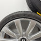 2014-2018 Bentley Flying Spur 21" Wheels Set 10 Spoke Rims & Tires Factory OEM