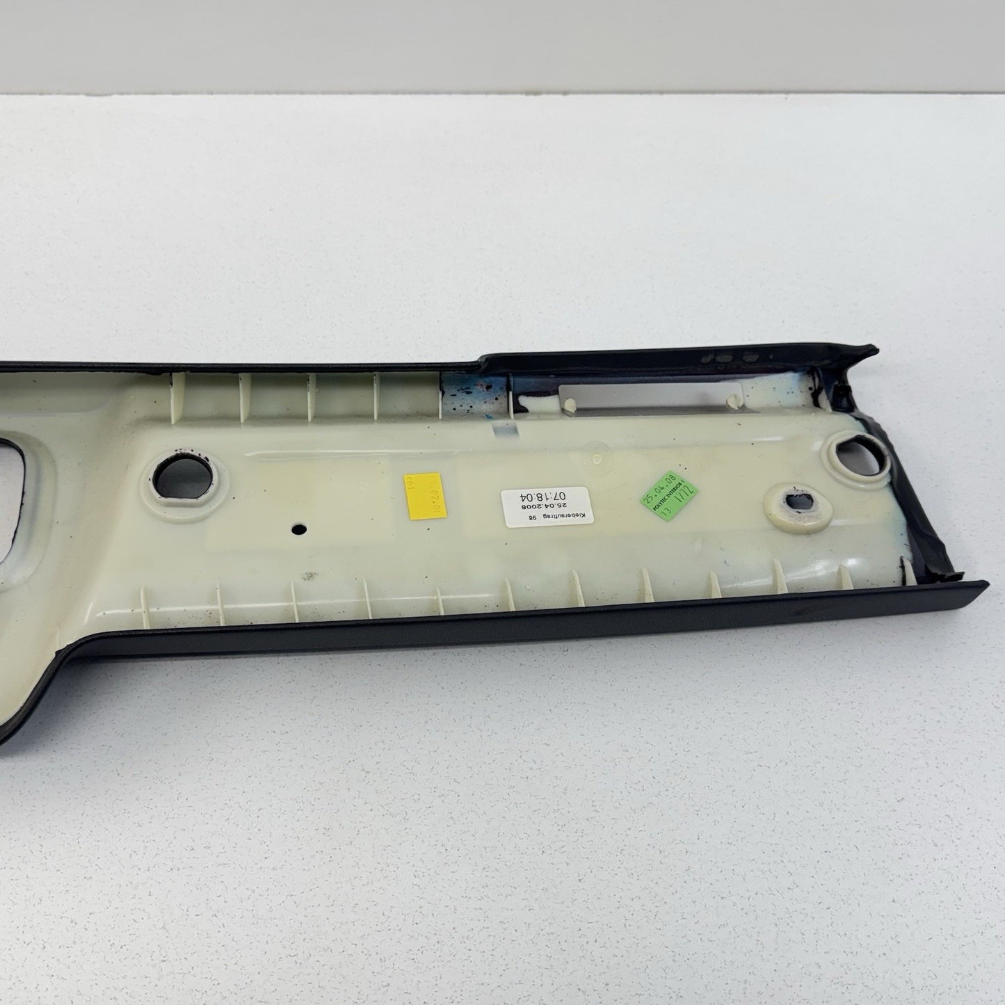 08-15 Audi TT Convertible Interior Roof Header Trim Panel 8J7867512A OEM
