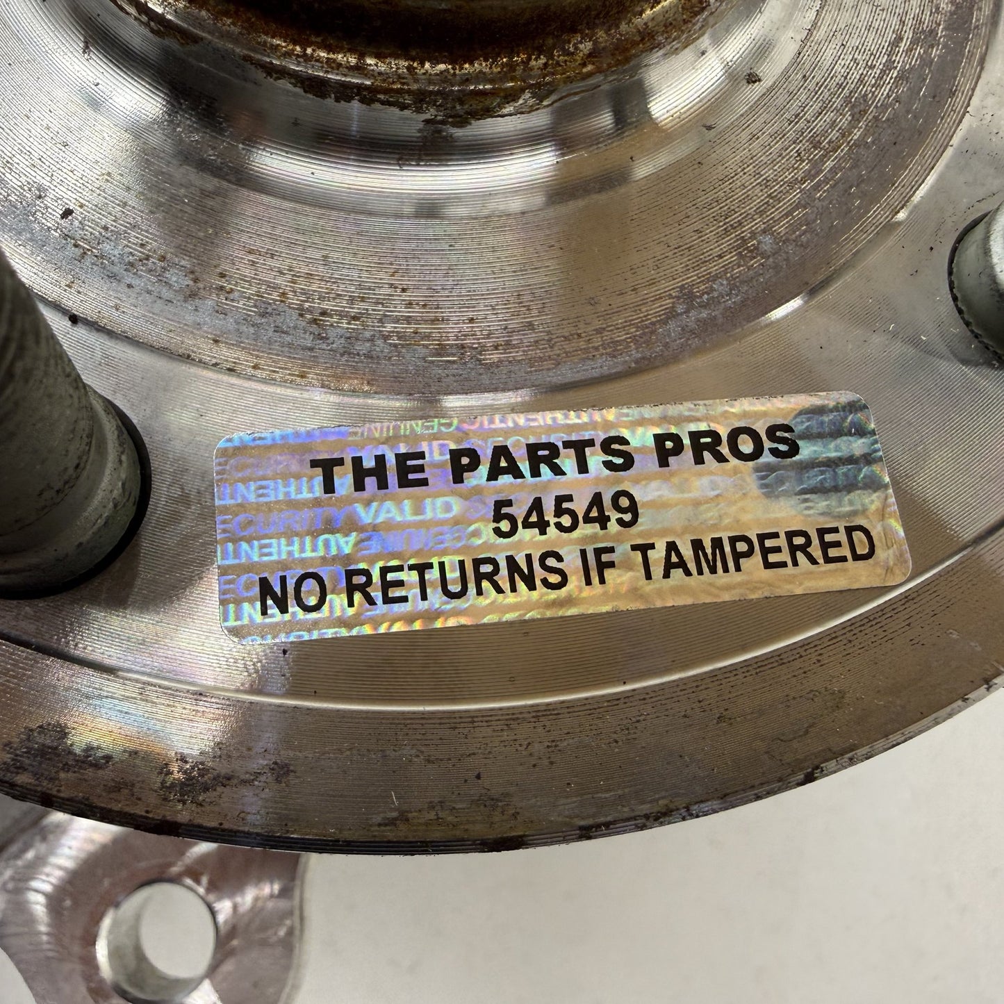 2022-2024 Rivian R1S R1T Driver Left Front Spindle Knuckle Hub Wheel Bearing OEM