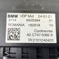2021-2026 BMW M2 M3 M4 G80 G82 G87 Active Suspension VDP EDC Control Module OEM