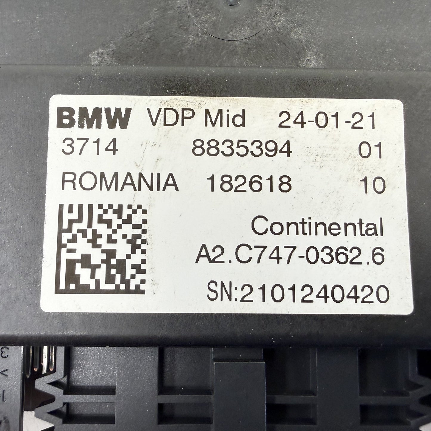 2021-2026 BMW M2 M3 M4 G80 G82 G87 Active Suspension VDP EDC Control Module OEM
