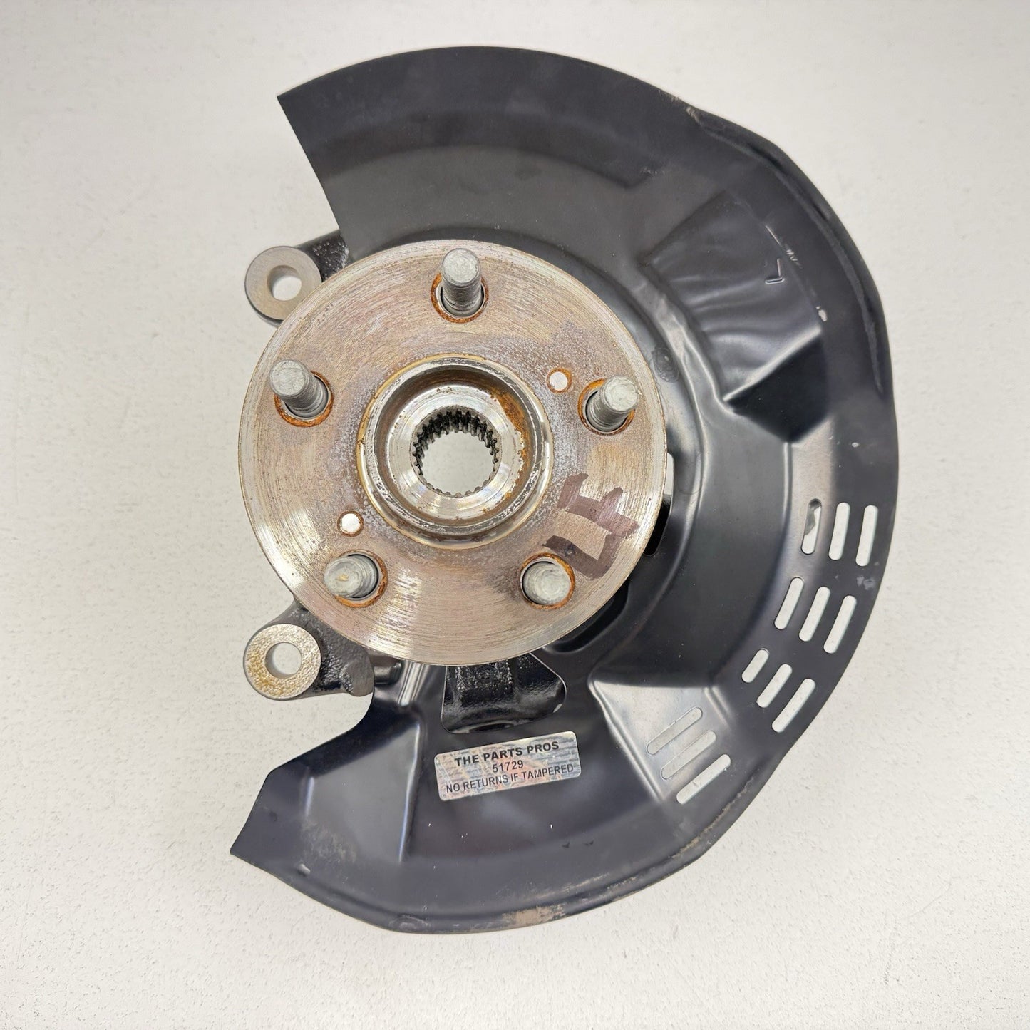 17-22 Toyota Prius Prime Driver Left Front Spindle Knuckle Hub Wheel Bearing OEM