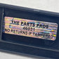 23-25 TOYOTA PRIUS TAILGATE LIFTGATE LEFT REAR SIDE ANTI PINCH SENSOR TRIM OEM