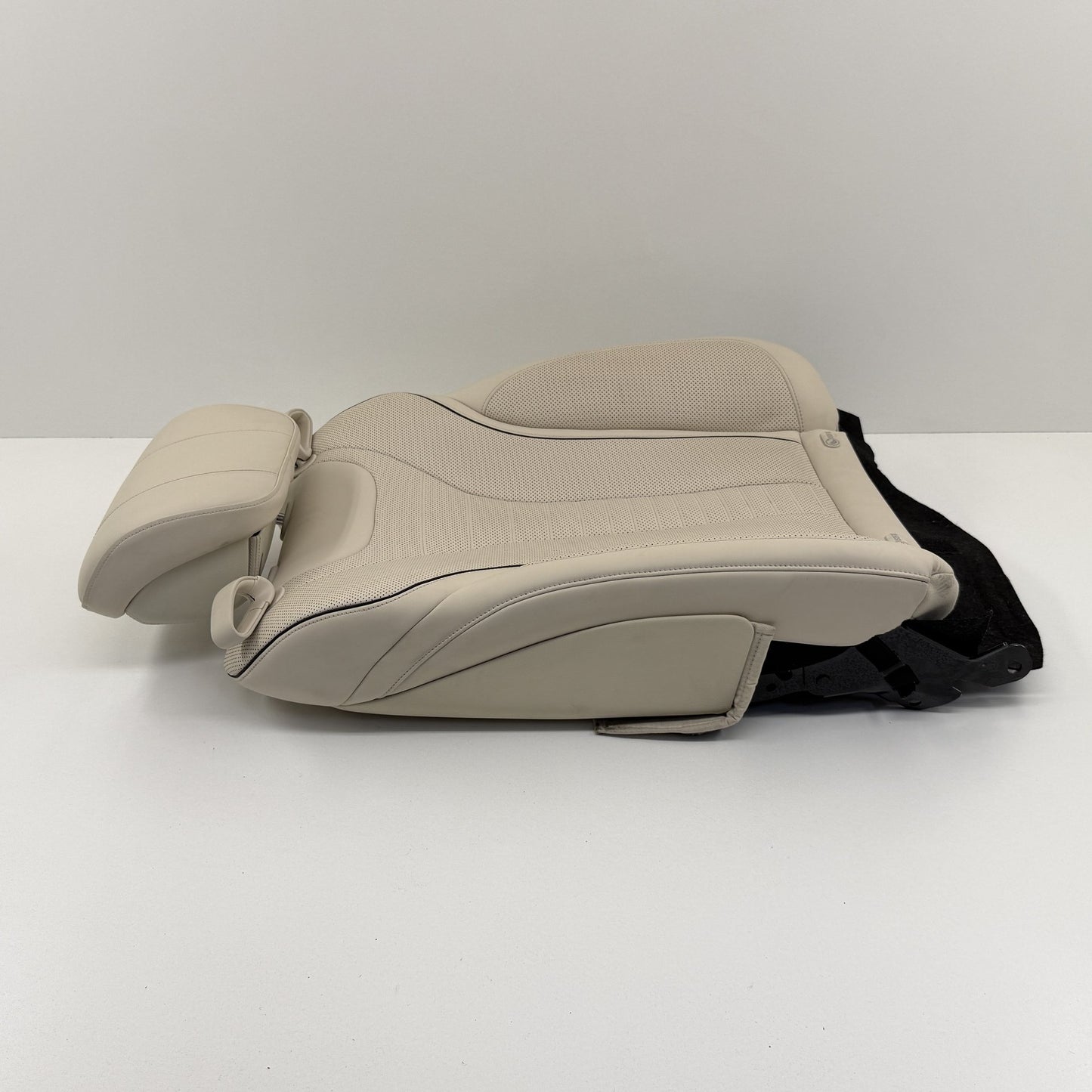 2014-2017 Mercedes-Benz S550 W222 Left Rear Power Seat Upper Cushion Beige OEM