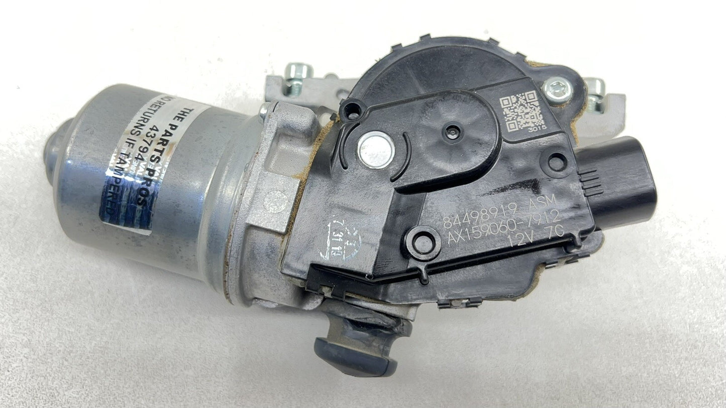 16-24 CHEVROLET CAMARO ZL1 SS FRONT WINDSHIELD WIPER MOTOR 84498919 OEM