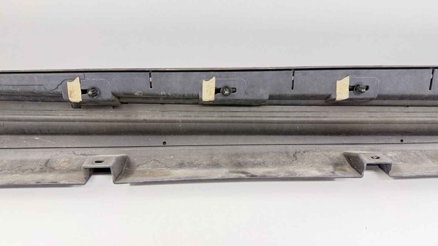 18-24 Maserati Ghibli Driver Left Side Skirt Rocker Panel Cover Trim OEM