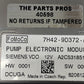 07-17 ASTON MARTIN VANTAGE GAS FUEL PUMP CONTROL MODULE 7H42-9D372-AA OEM