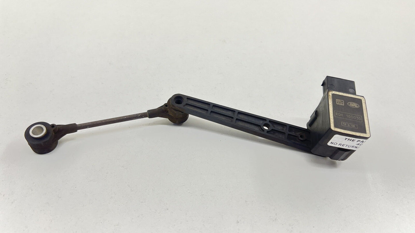 07-17 ASTON MARTIN VANTAGE DRIVER LEFT REAR HEADLIGHT HEIGHT LEVEL SENSOR OEM