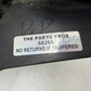 2019-2025 Toyota RAV4 Right Rear Quarter Wheel Arch Fender Flare 75873-0R010 OEM