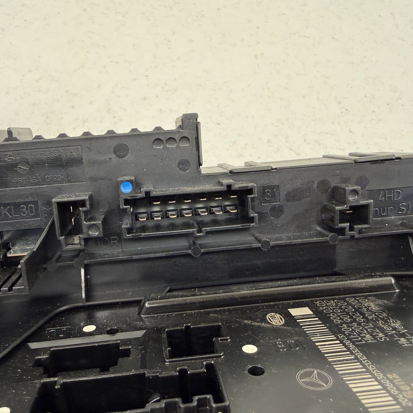 2012-2014 Mercedes-Benz C250 W204 Rear SAM Fuse Relay Junction Box Module OEM