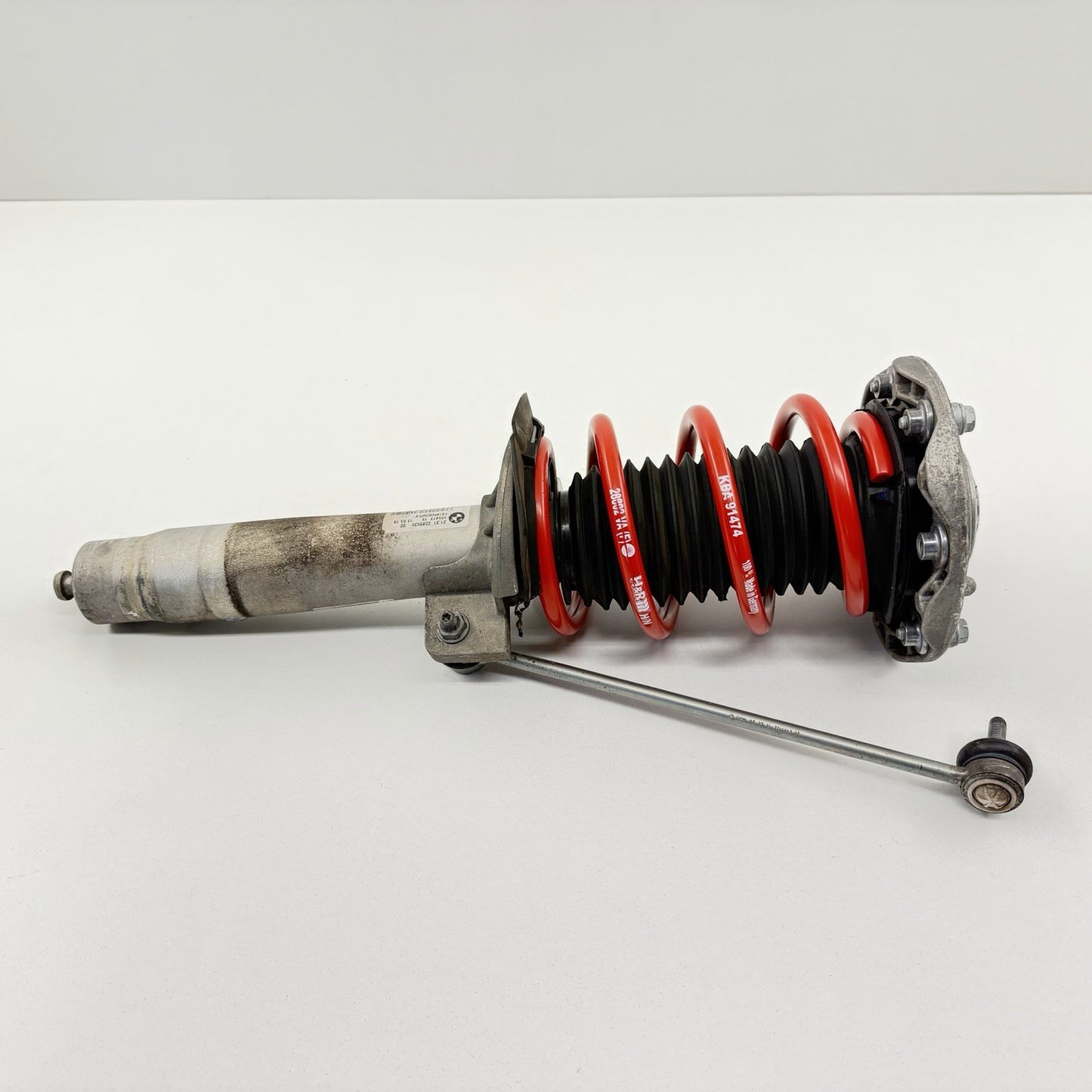 16-21 BMW M2 F87 Left Right Front Shock Strut Spring Absorber W/ H&R Springs OEM