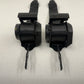 12-18 BMW F30 F80 M3 Rear Seatbelt Seat Belt Retractor Set Black OEM