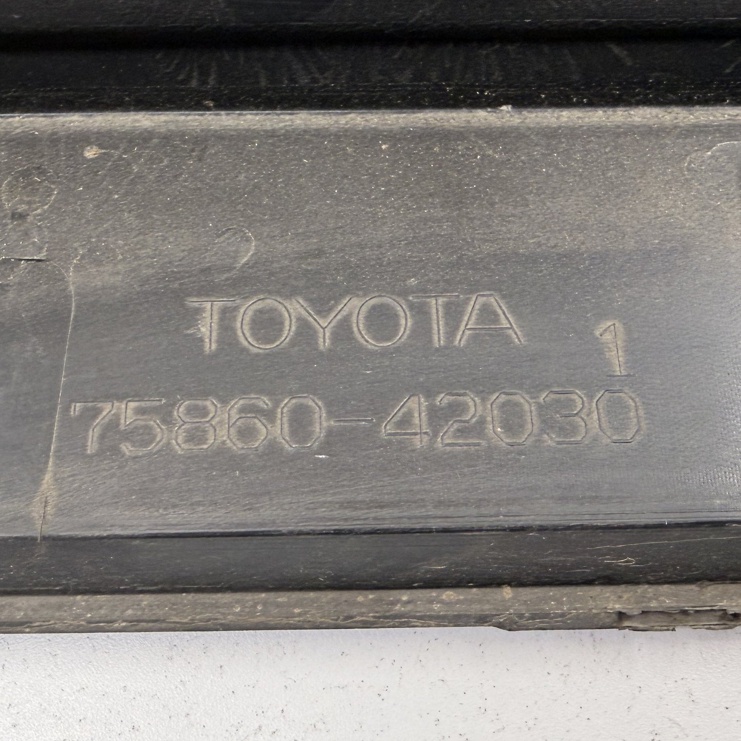 2023-2025 Toyota RAV4 Left Side Skirt Rocker Panel Cover Trim 75860-42031 OEM