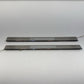 12-18 Mercedes W218 CLS550 Front Illuminated Door Sill Scuff Kick Plate Pair OEM