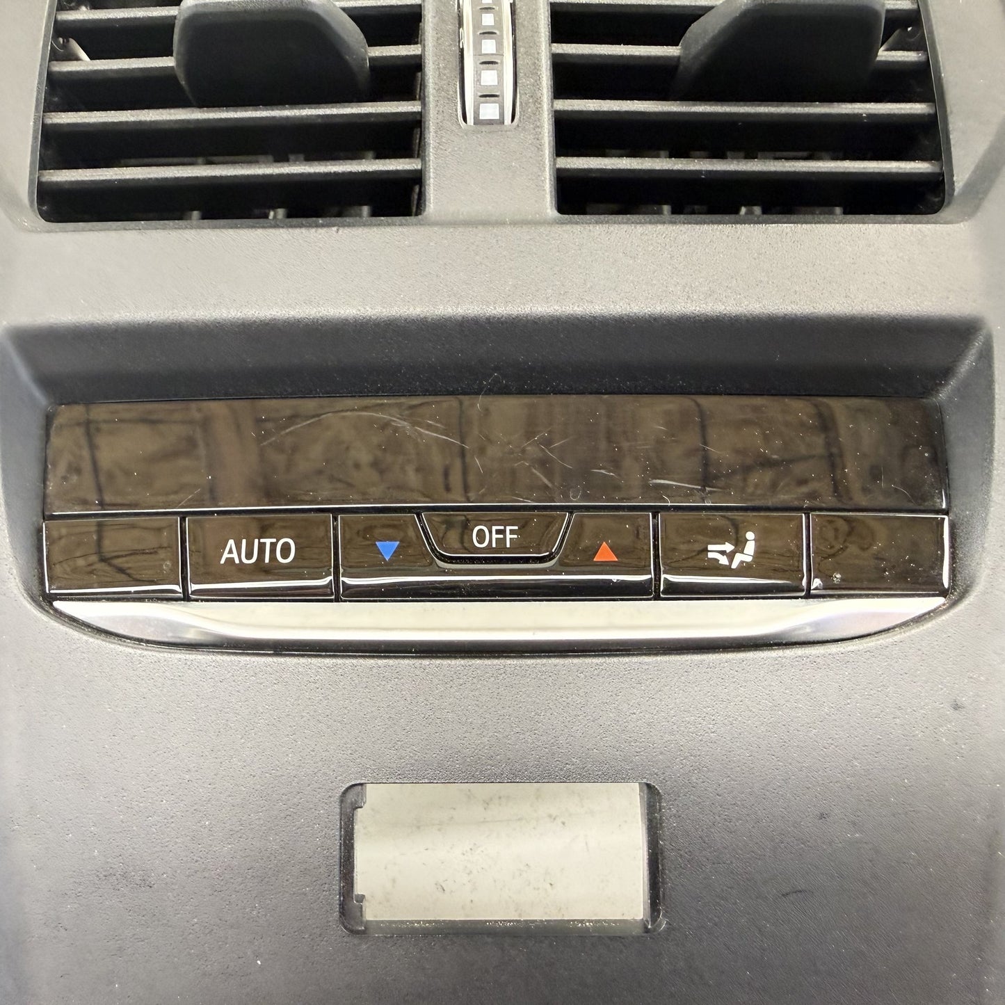 2021-2026 BMW M3 M4 G80 G82 Rear Center Console AC Air Vent W/ Trim Black OEM