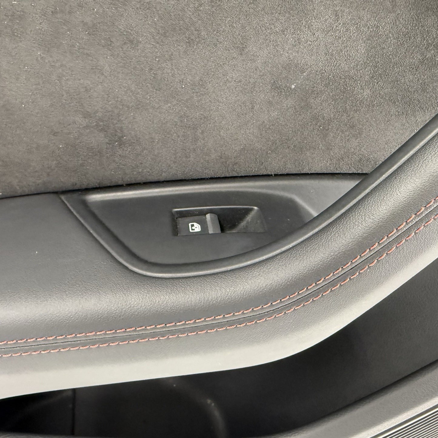 18-25 Audi S5 Sportback Driver Left Rear Door Panel Interior Trim Black OEM