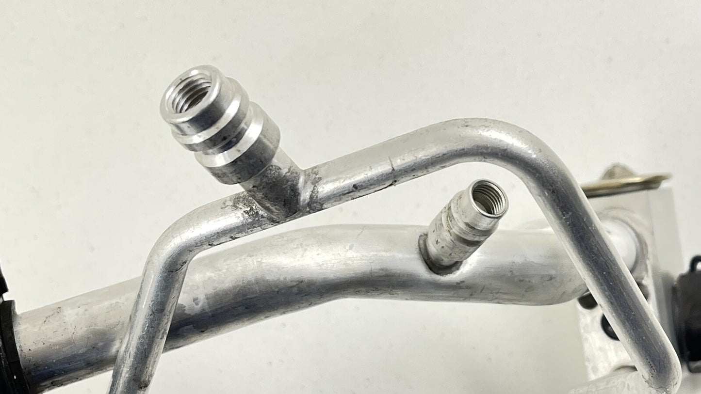 12-20 TESLA MODEL S HVAC AIR CONDITIONING AC LINE HOSE PIPE TUBE 103167000I OEM
