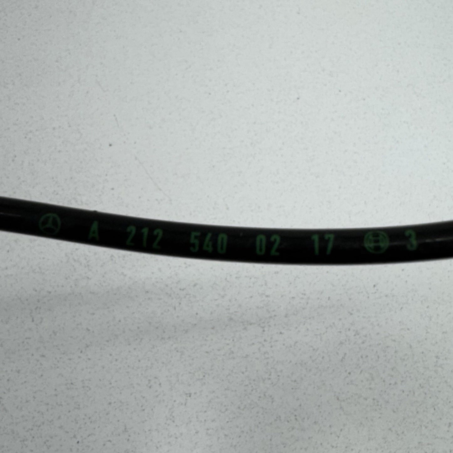 12-18 Mercedes W218 CLS550 Passenger Right Front ABS Wheel Speed Sensor OEM