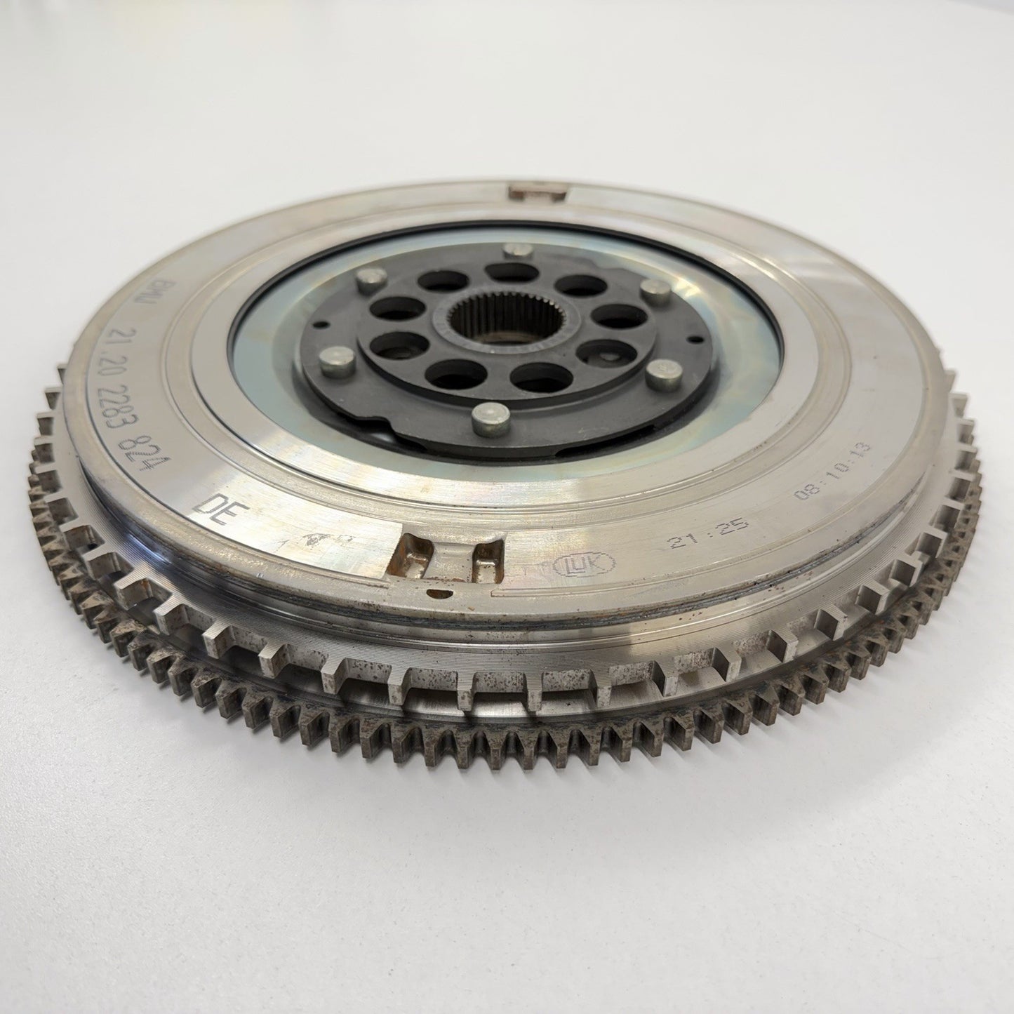 12-19 BMW M5 M6 F10 F12 F13 DCT Dual Clutch Transmission Flywheel 2283824 OEM
