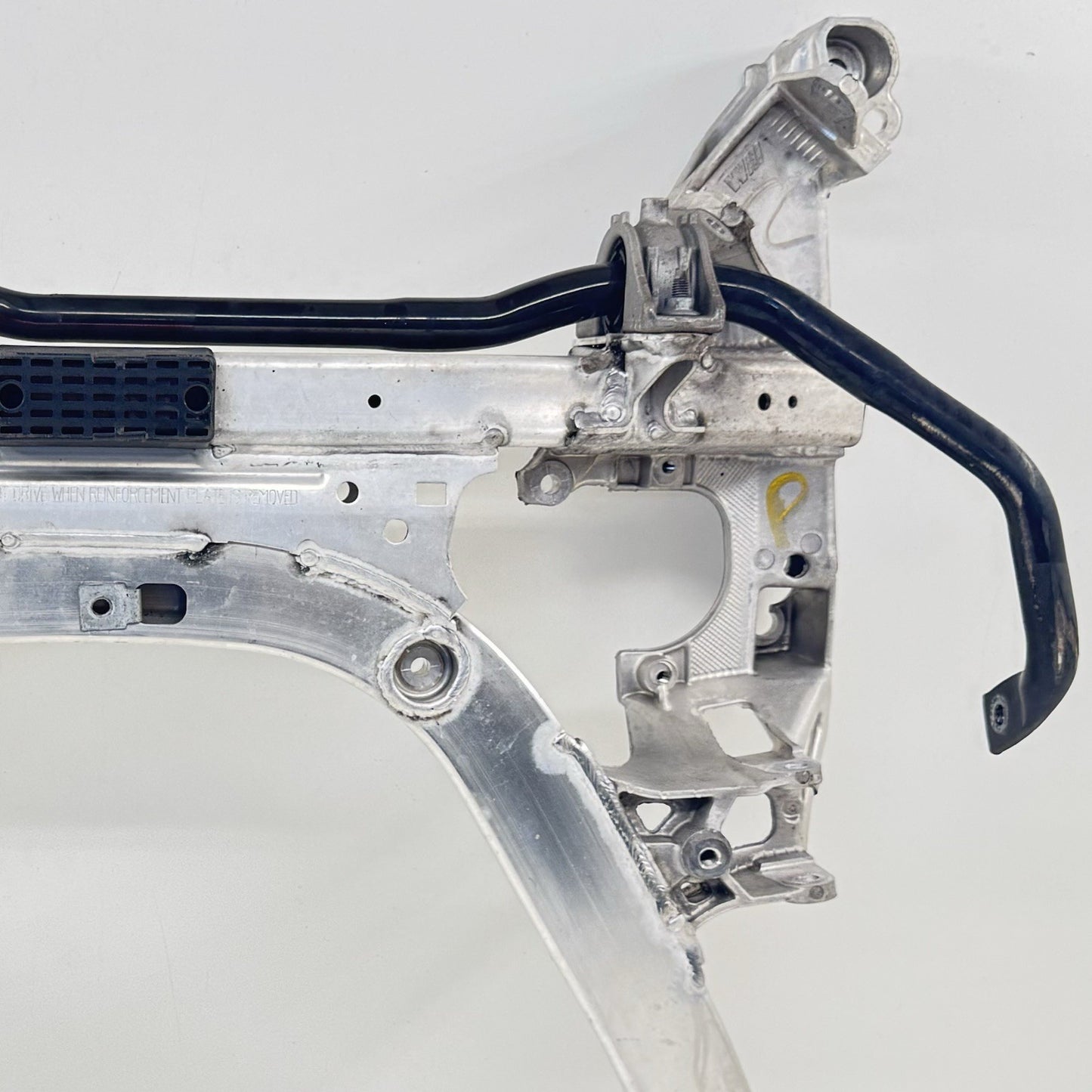 06-10 BMW M6 E63 E64 S85 Front Subframe Crossmember Engine Cradle Carrier OEM