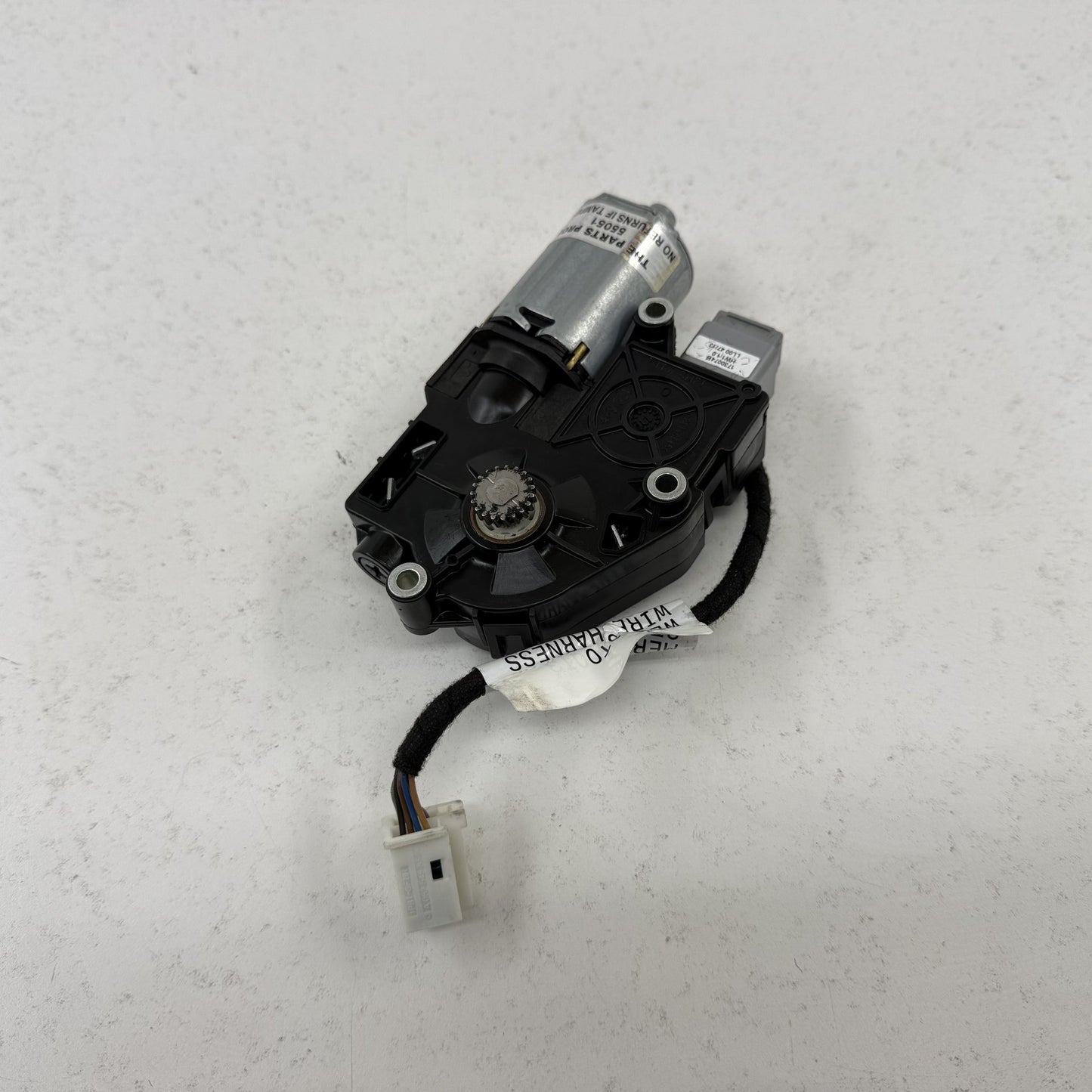 2008-2014 Mercedes-Benz C250 W204 Sunroof Sun Roof Glass Motor W/ Harness OEM