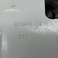 2021-2026 BMW M3 M4 G80 G82 Driver Left Front Fender Mount Bracket Set White OEM