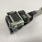 12-18 Mercedes W218 CLS550 Left Front Seat Belt Seatbelt Retractor Gray OEM