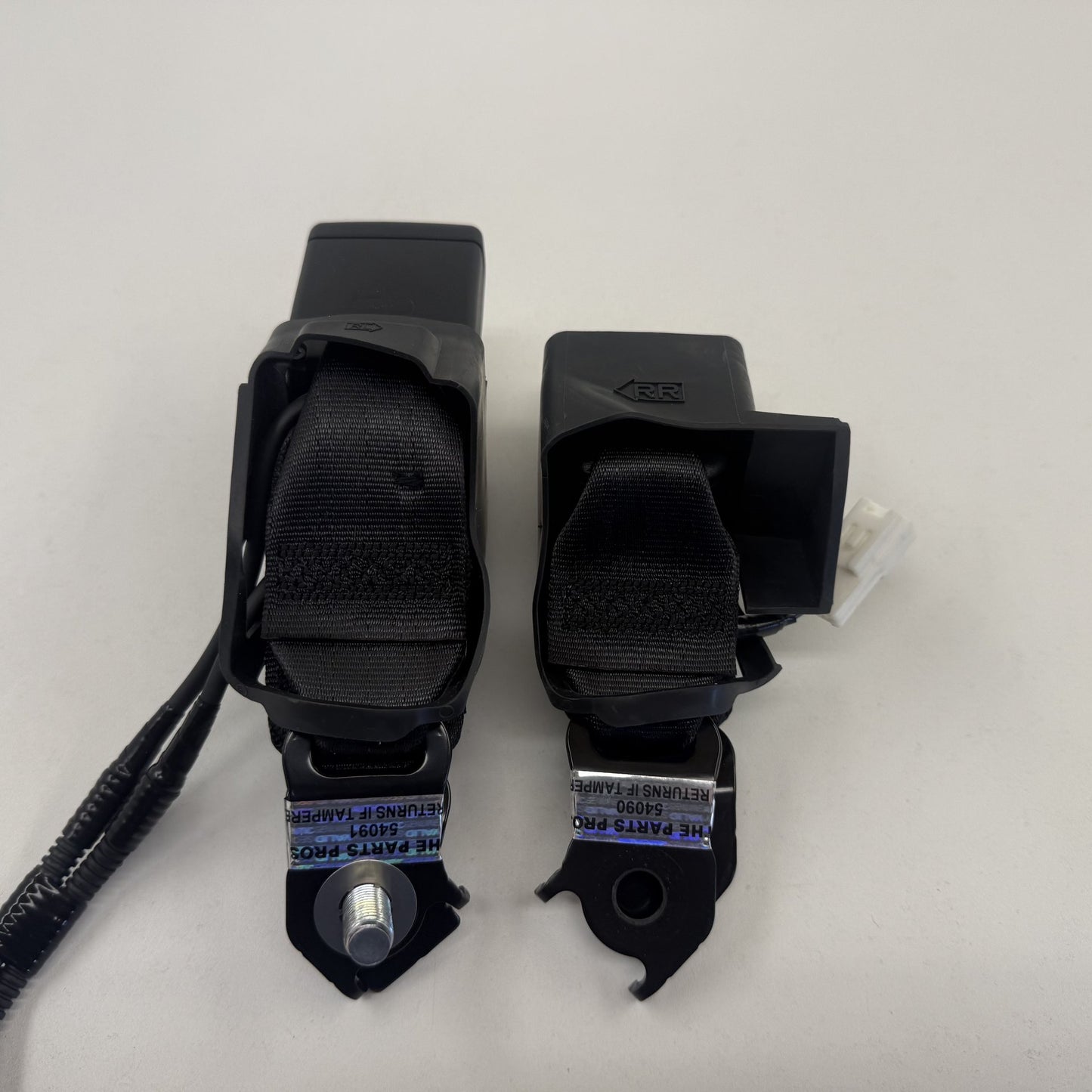 2023-2026 Toyota Prius Limited Rear Seatbelt Seat Belt Buckle Left Right Center Set OEM