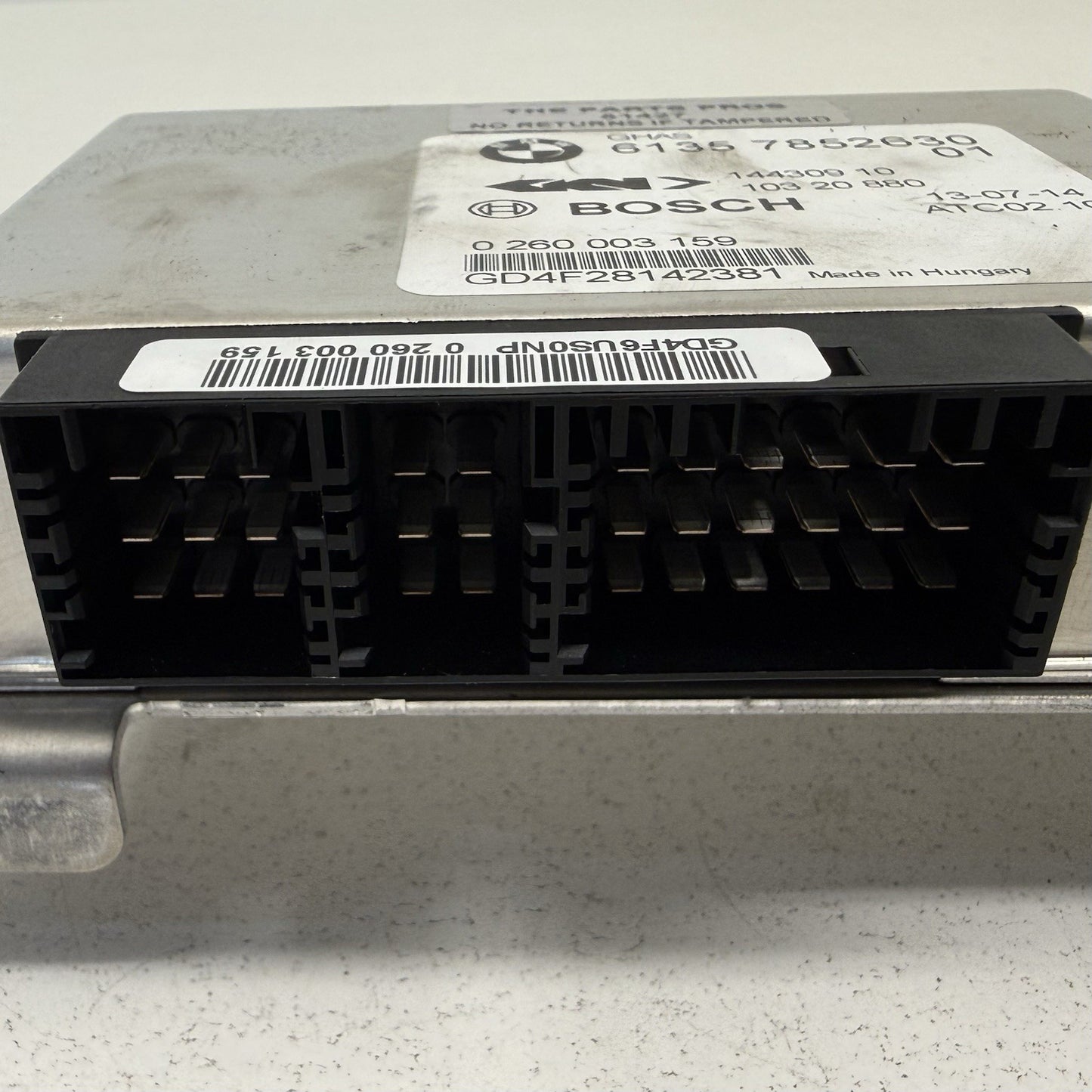 12-20 BMW F06 F10 F12 F13 F80 F82 F83 F87 Differential Lock Control Module OEM