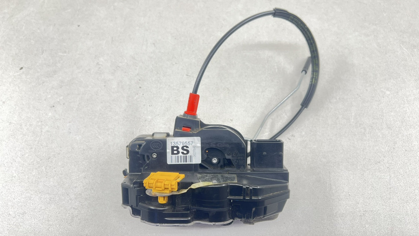 14-17 CHEVY SS SEDAN DRIVER LEFT REAR DOOR LATCH LOCK ACTUATOR 13579557 OEM