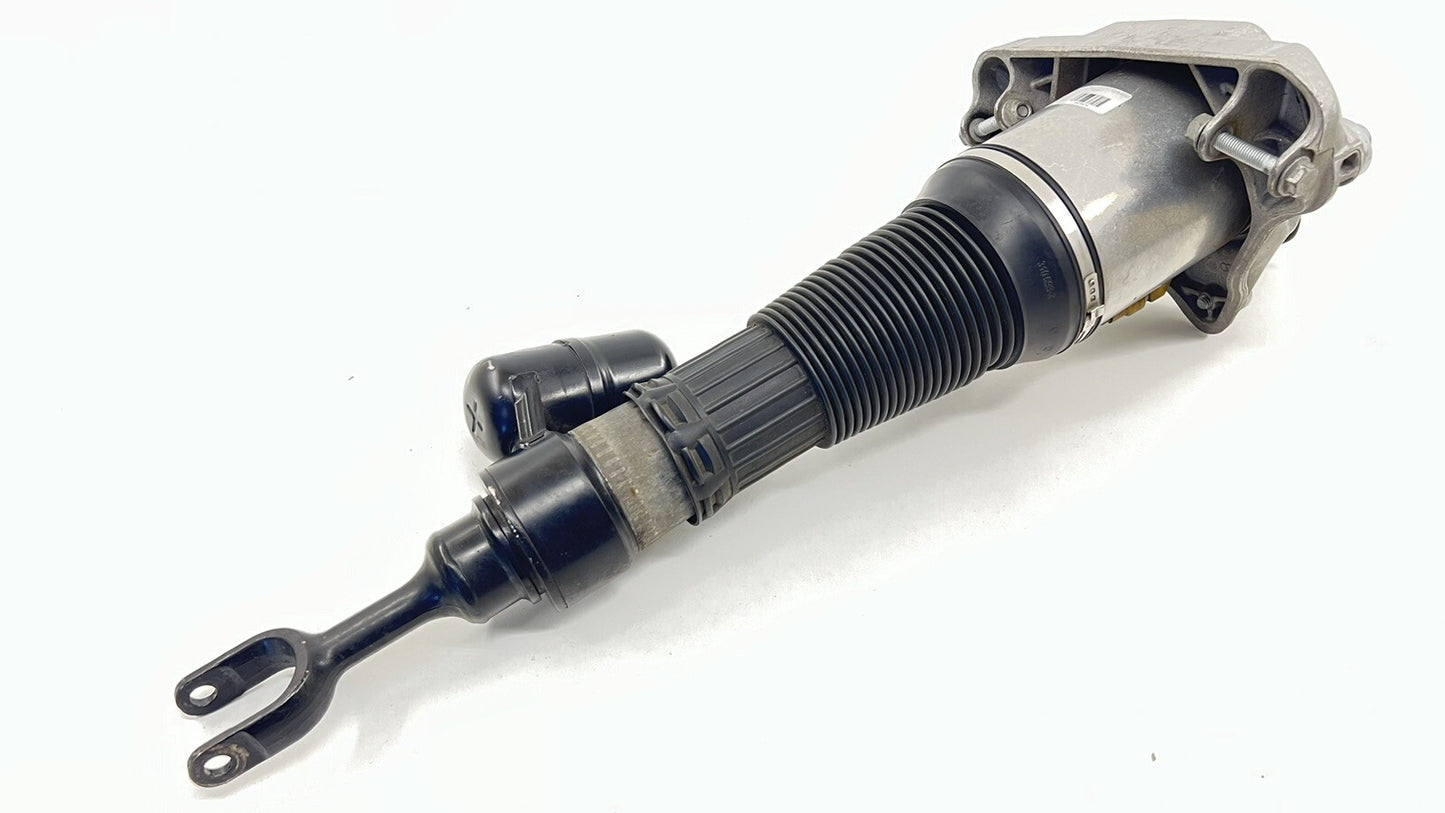 13-18 BENTLEY FLYING SPUR DRIVER LEFT FRONT AIR SHOCK ABSORBER SUSPENSION OEM