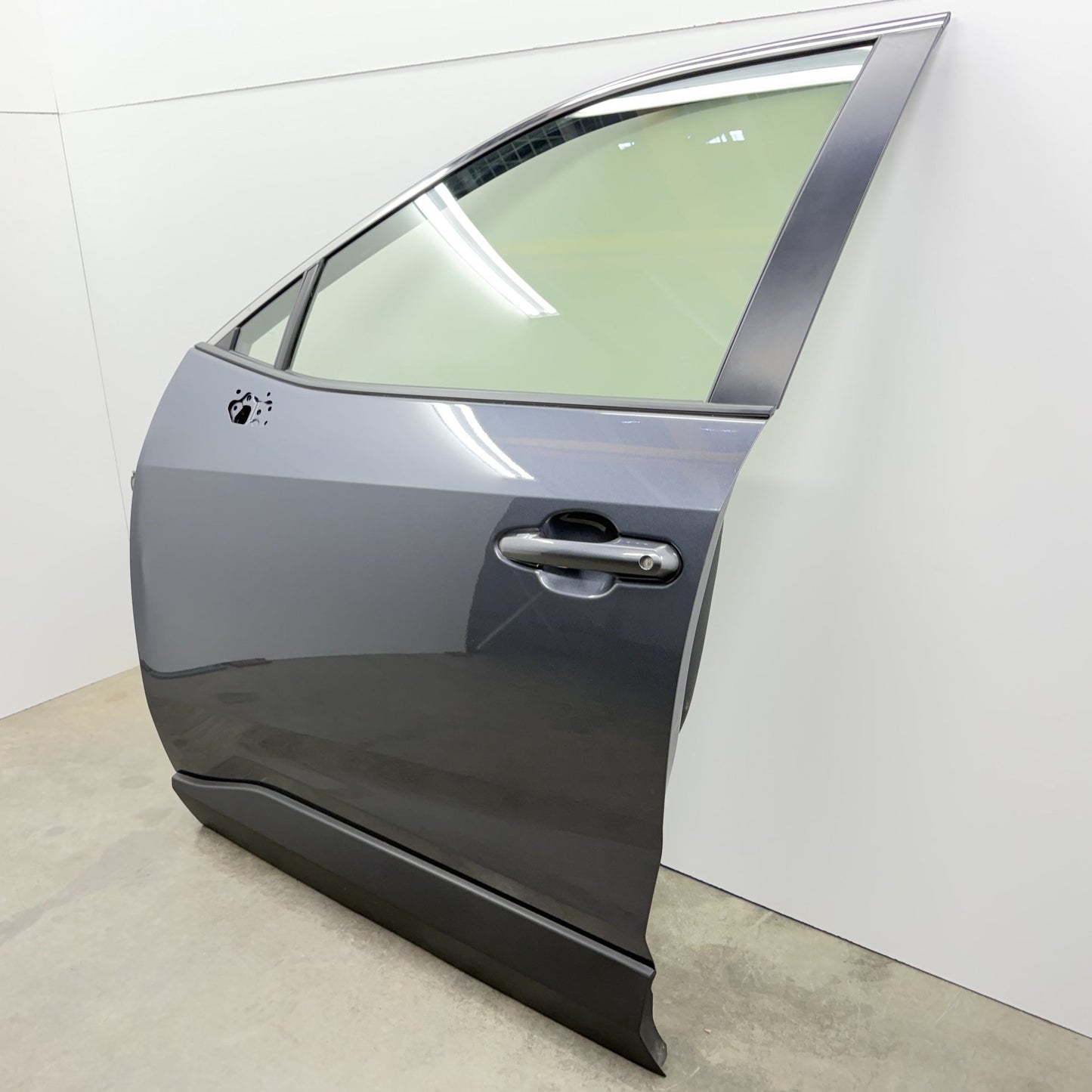 2019-2025 Toyota RAV4 Driver Left Front Door Shell Complete W/ Glass OEM *NOTE*