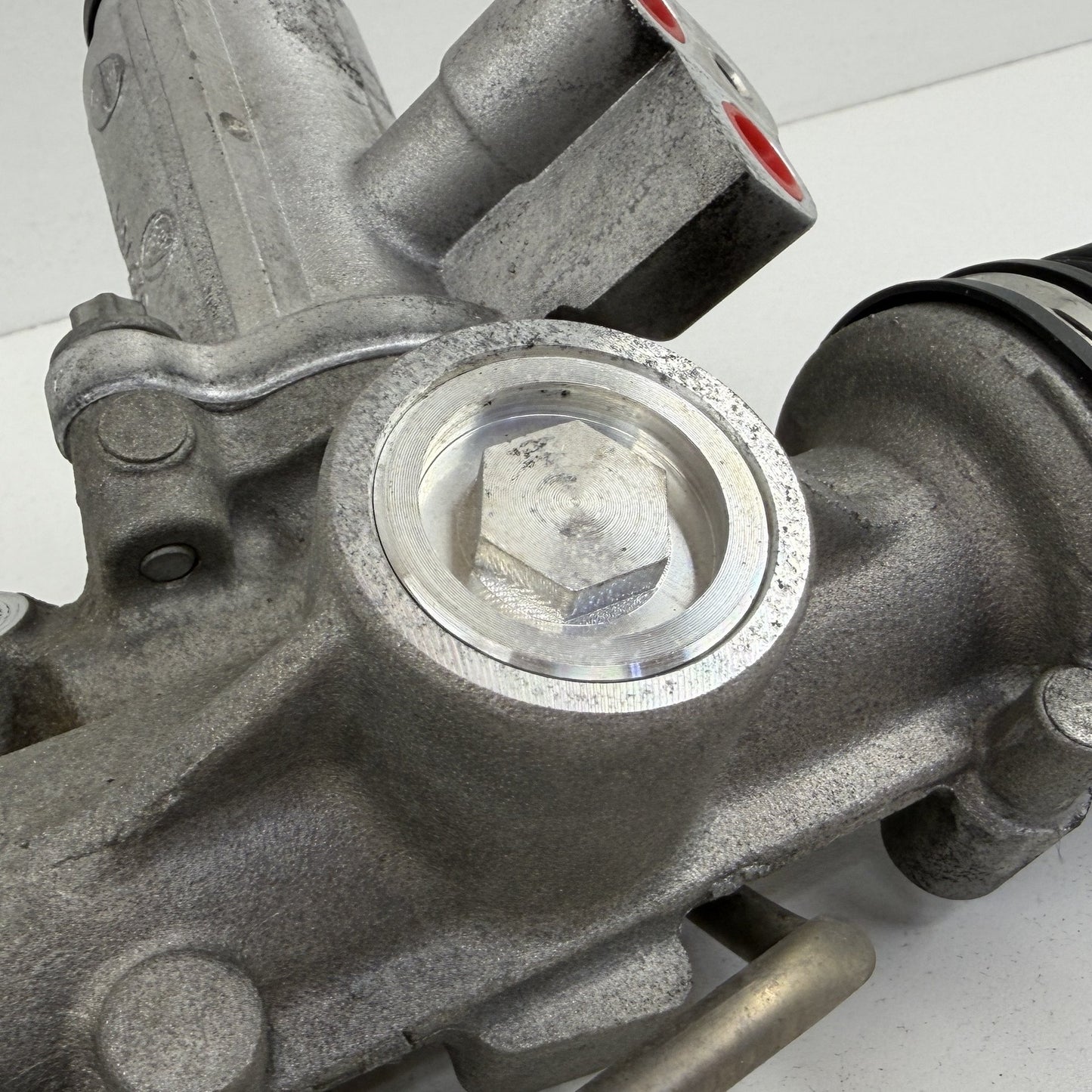 2008-2014 Mercedes C250 C300 C350 RWD W204 Power Steering Gear Rack &amp; Pinion OEM