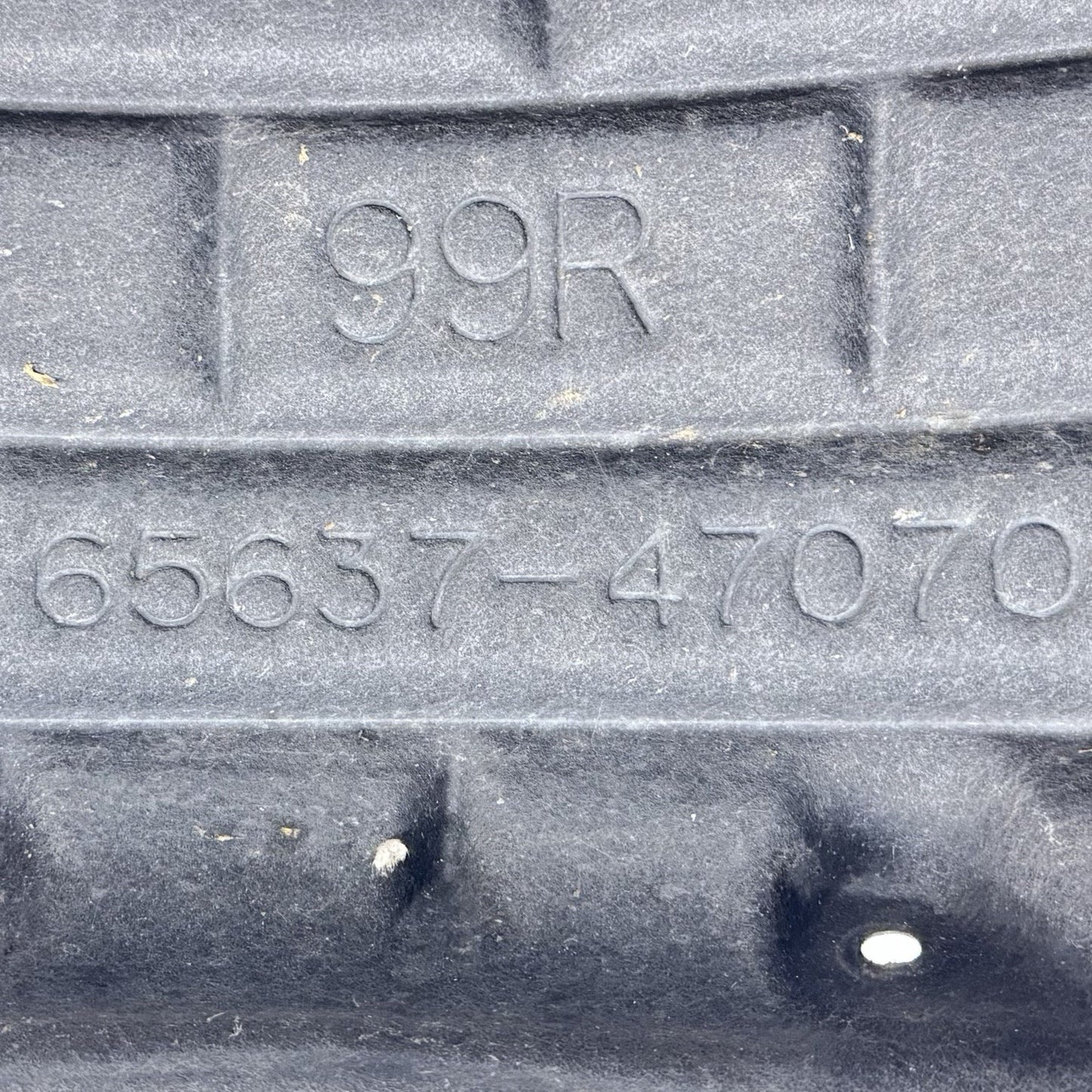 23-25 TOYOTA PRIUS PASSENGER RIGHT REAR FENDER LINER WHEEL ARCH SPLASH GUARD OEM