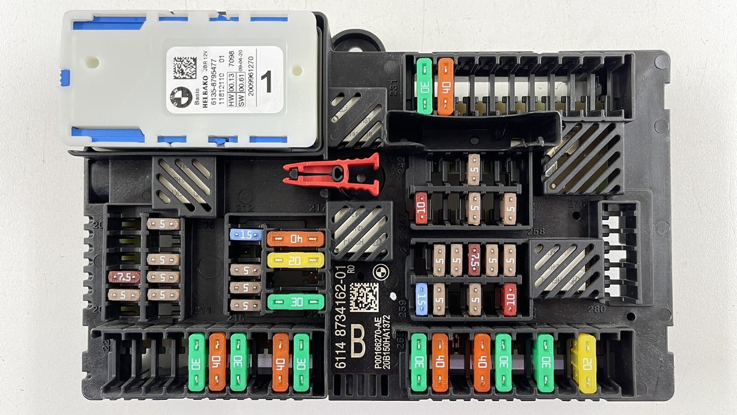 20-23 TOYOTA SUPRA 3.0L POWER DISTRIBUTION FUSE RELAY JUNCTION BOX 8734162 OEM