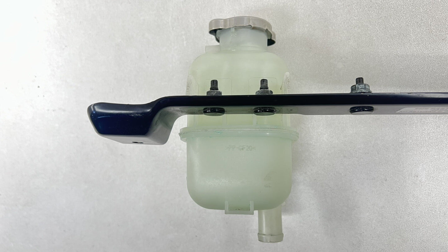 22-25 Nissan Z Radiator Coolant Reservoir Overflow Expansion Tank W/ Bracket OEM