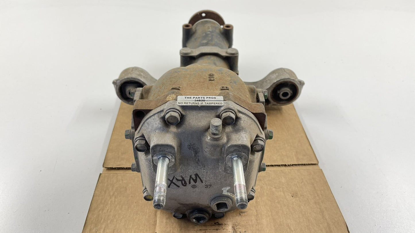 15-21 SUBARU WRX 2.0L REAR MANUAL DIFFERENTIAL DIFF CARRIER W/ MOUNT BRACKET OEM