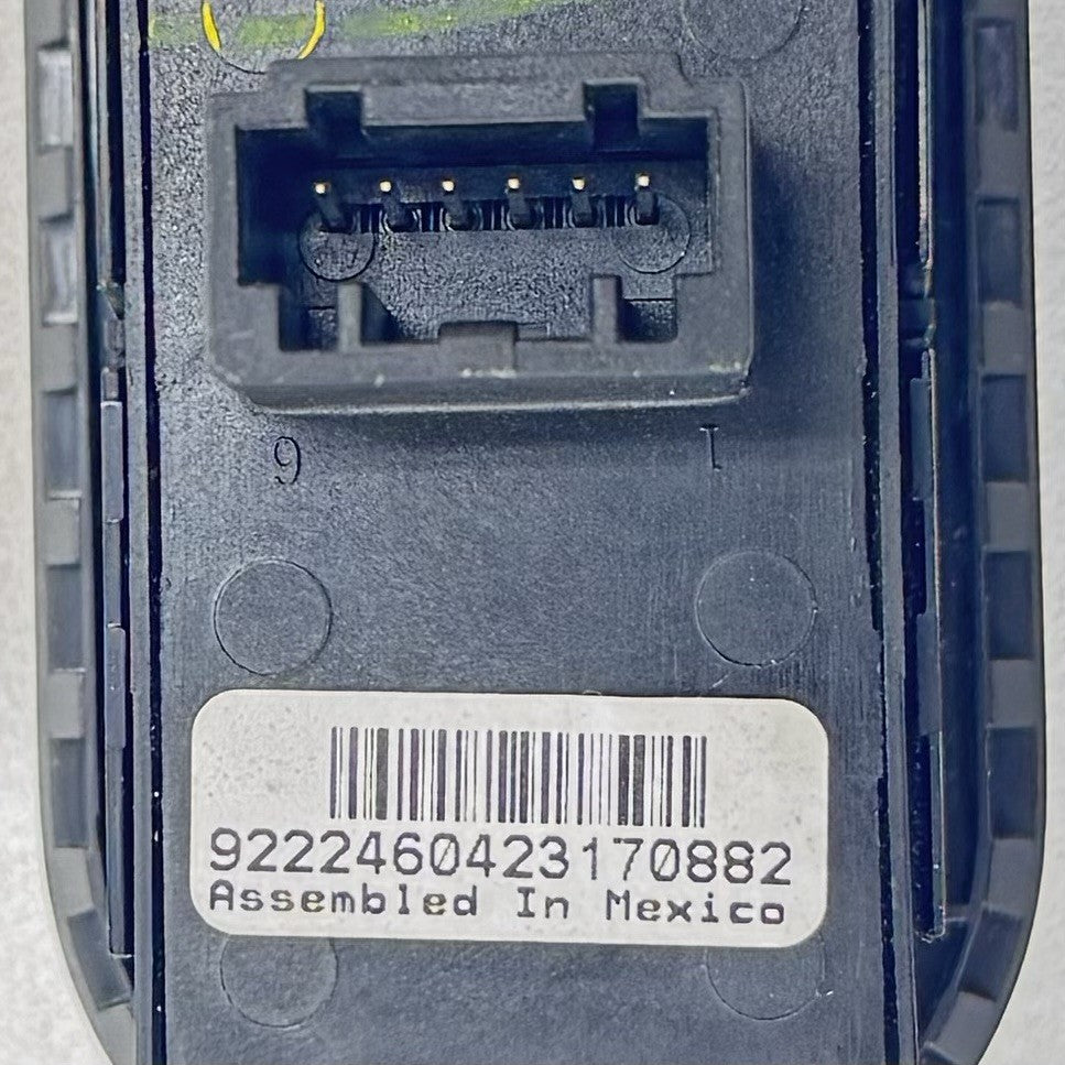 12-15 Chevrolet Camaro ZL1 Heads Up Display HUD Info Control Switch 92224604 OEM