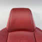 18-24 Audi S4 S5 Driver Left Front Sport Seat Upper Cushion Magma Red OEM