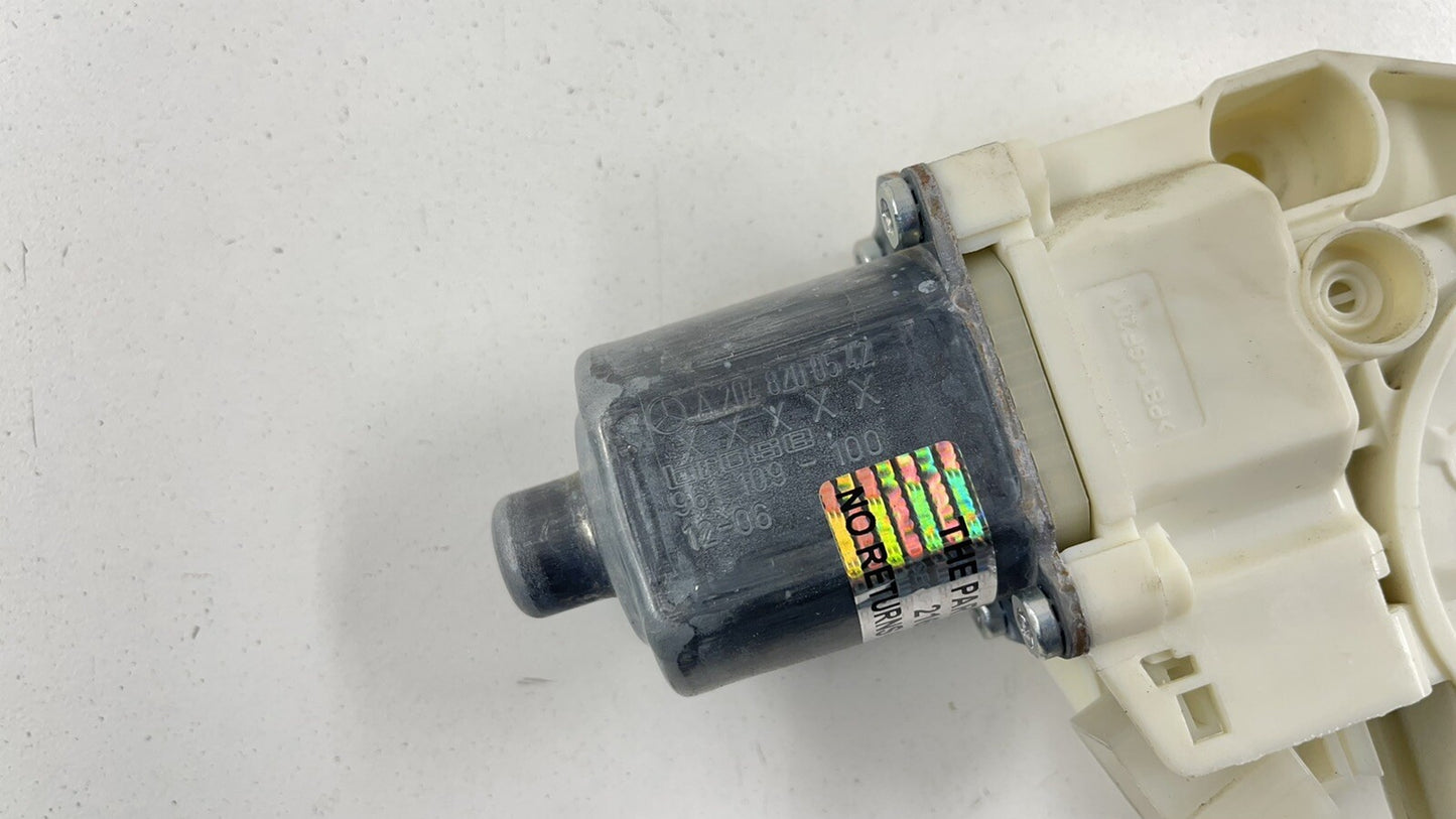 10-13 MERCEDES BENZ W212 E CLASS LEFT REAR DOOR WINDOW REGULATOR MOTOR OEM