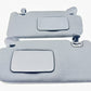 15-21 SUBARU WRX STI LEFT & RIGHT SUNVISOR SUN VISOR SHADE PAIR BLACK OEM